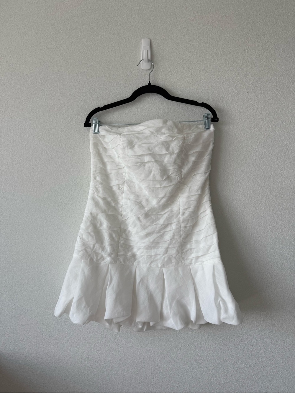 NWT AZULU White Mila Mini Dress - Picture 5 of 16